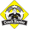 Coach Harder Driving School Logo